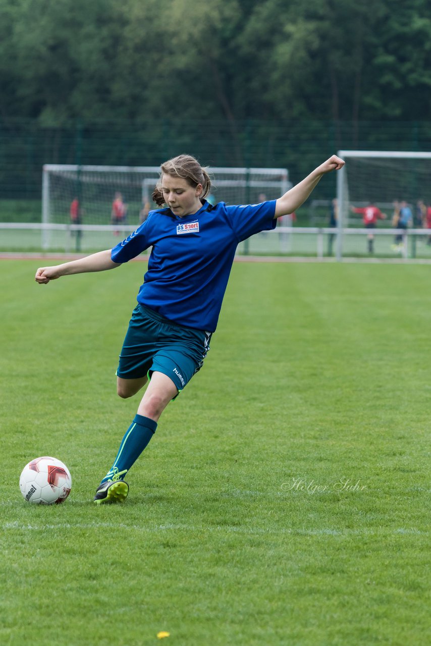 Bild 88 - B-Juniorinnen VfL Oldesloe - JSG Sdtondern : Ergebnis: 2:0